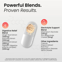 BloomMD electrolytes bottle emphasizing hydration support during appetite changes.