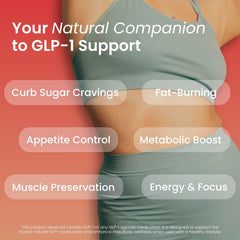 BloomMD GLP-1 saffron image hints mindful eating signals
