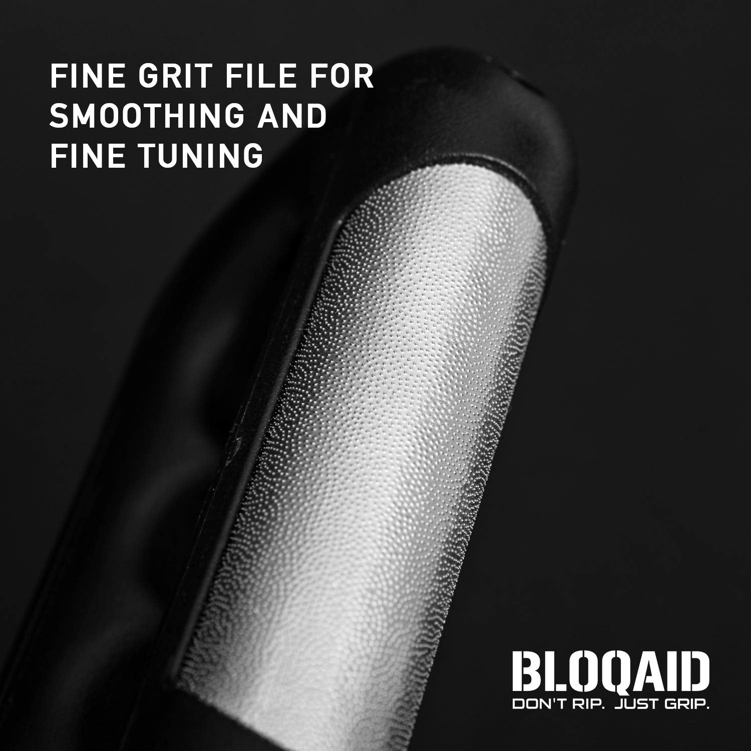 BloQaid Callus Rx helps maintain skin integrity for grip sports.