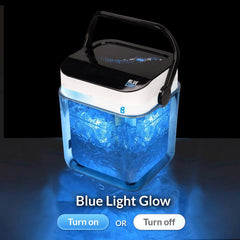 Blue Cube compact portable design enabling recovery on the go.