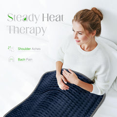 Blue Elf heating pad back and knees coverage for targeted warmth on larger areas