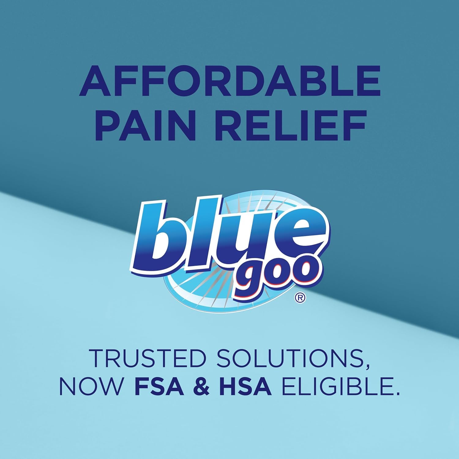 Three-pack Blue Goo kit for home, work, and travel.
