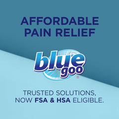 Three-pack Blue Goo kit for home, work, and travel.