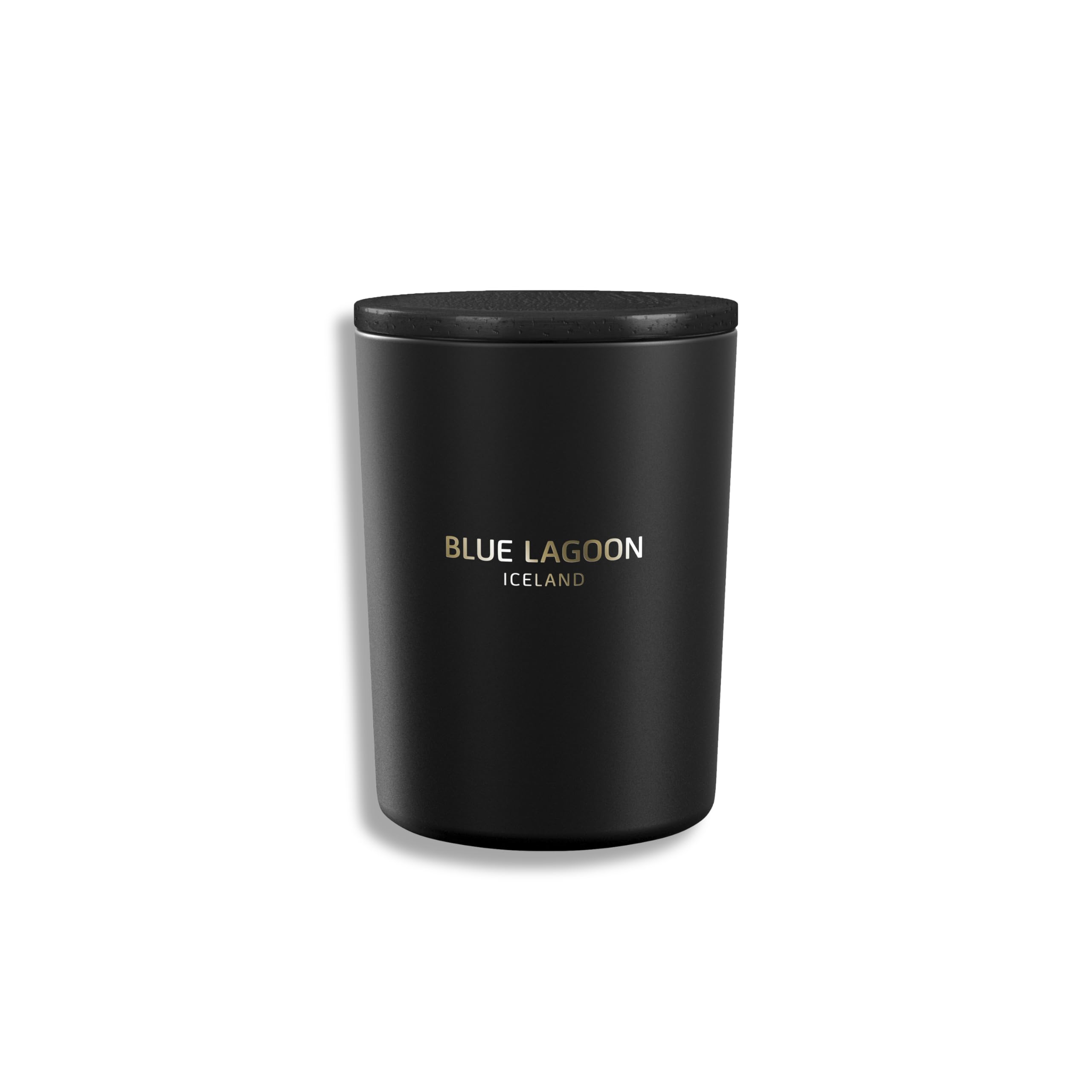 Blue Lagoon Skin Science candle packaging shows premium spa-inspired design for home use.