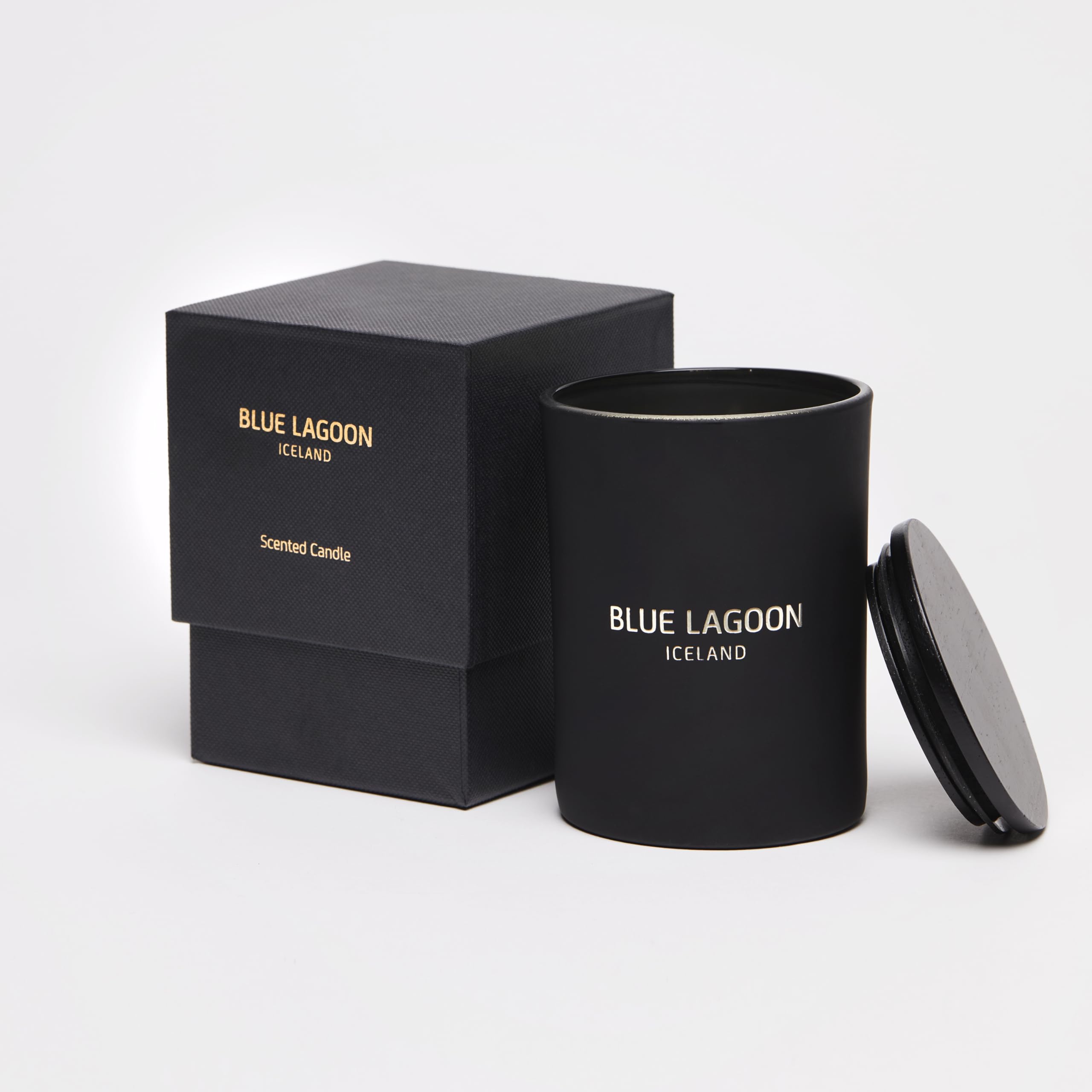 Blue Lagoon Skin Science soy candle with soothing aroma for relaxing evenings.
