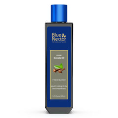 Blue Nectar clove oil pulling bottle pour for fresh breath