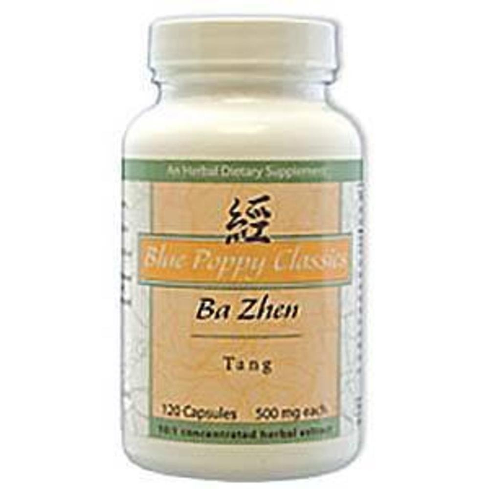 Blue Poppy Ba Zhen Tang 120 caps bottle for balanced daily wellness