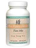 Blue Poppy Tian Ma Gou Teng Yin bottle with capsules supports daily balance
