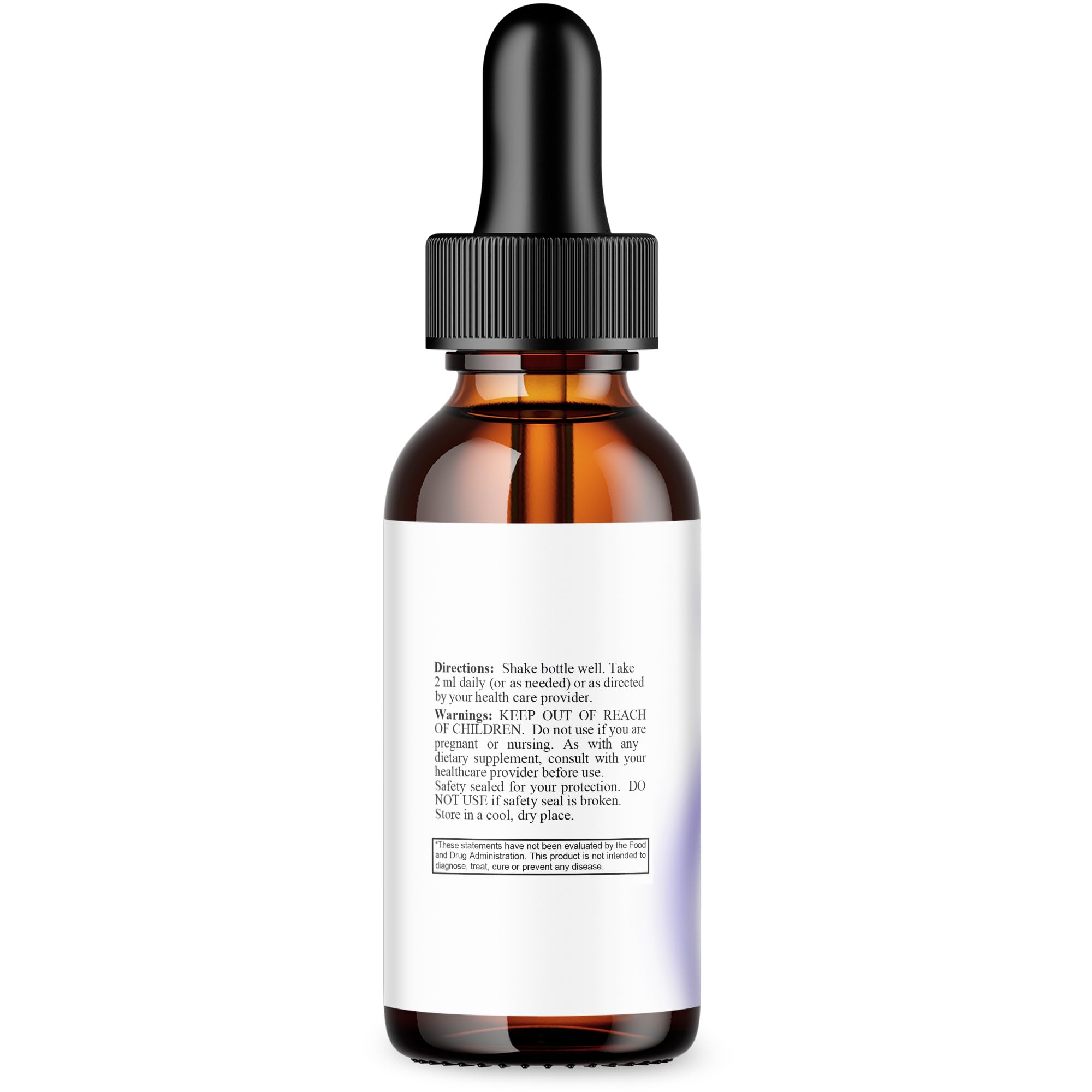 Blue Vibe Gelatide months supply per bottle with directions.