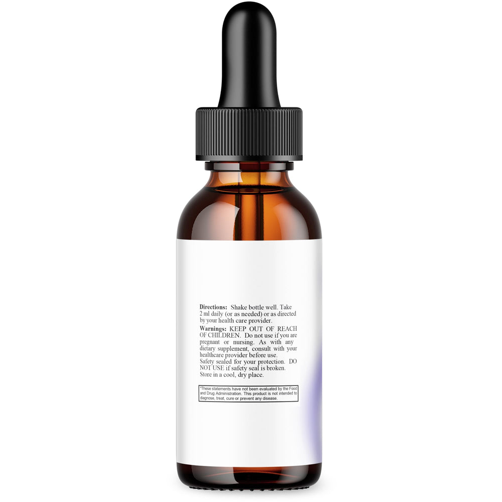 Blue Vibe Gelatide months supply per bottle with directions.