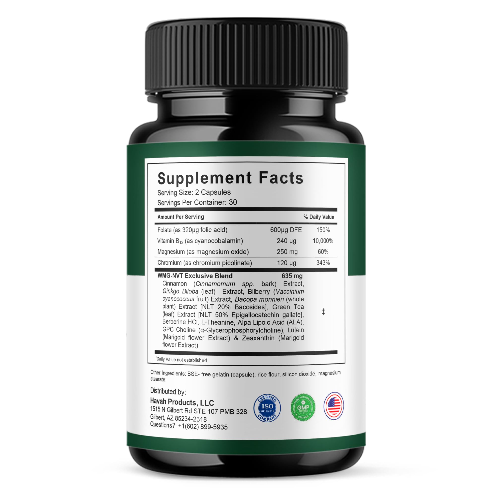 Ingredients highlight for Blue Vibe Lipofit Extreme keto-friendly formula