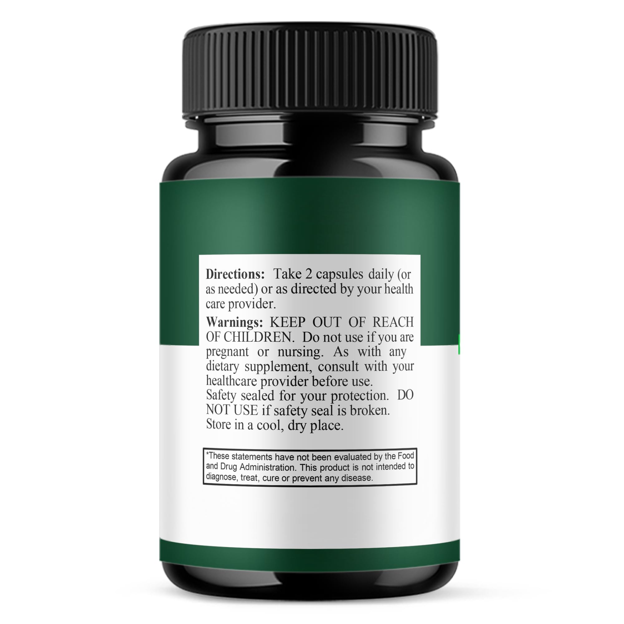BLUE VIBE Lipofit Extreme natural ingredients seal with pill imagery