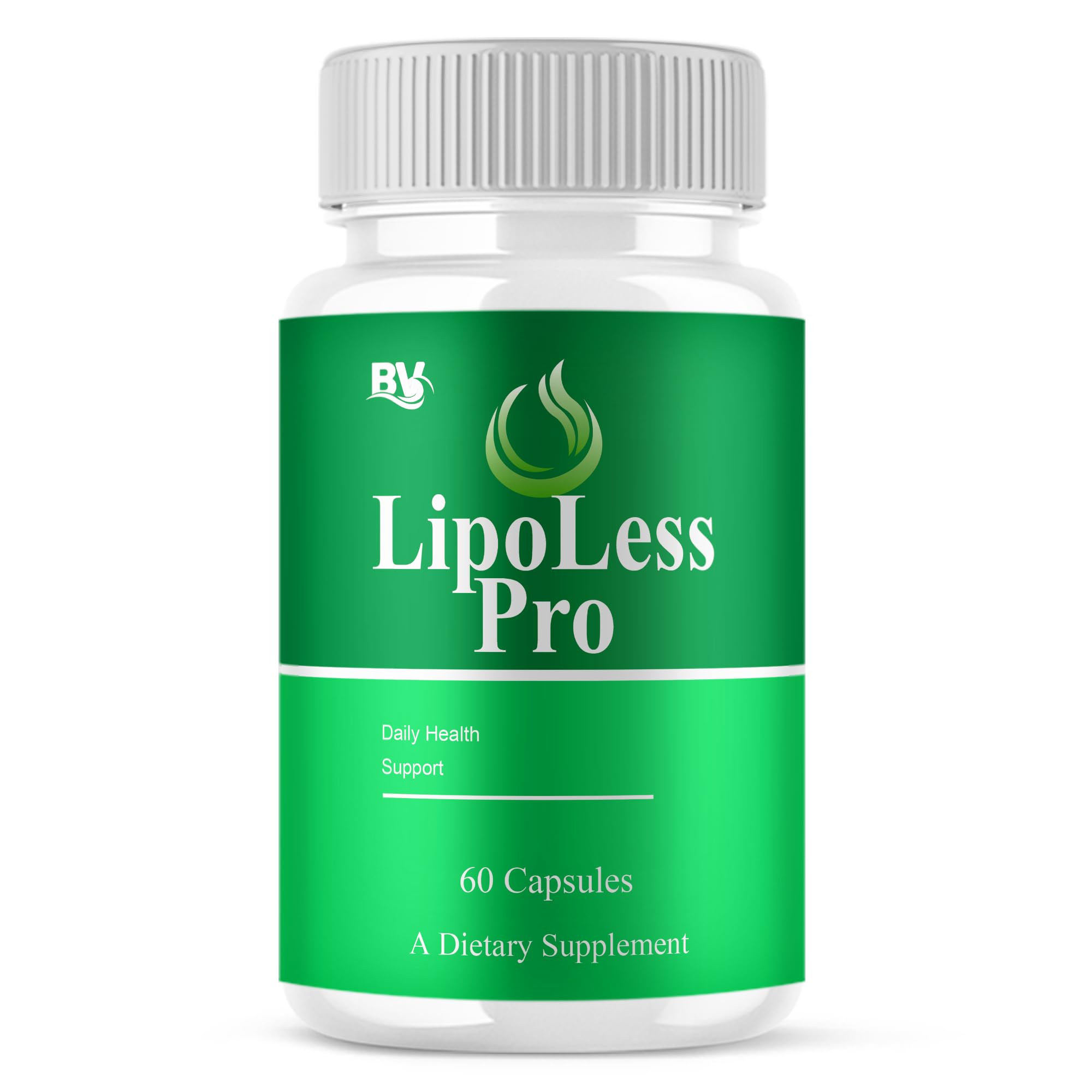 BLUE VIBE Lipoless Pro Capsules bottle front for daily wellness.