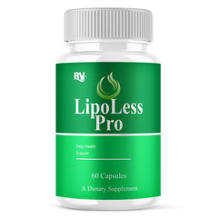 BLUE VIBE Lipoless Pro Capsules bottle front for daily wellness.