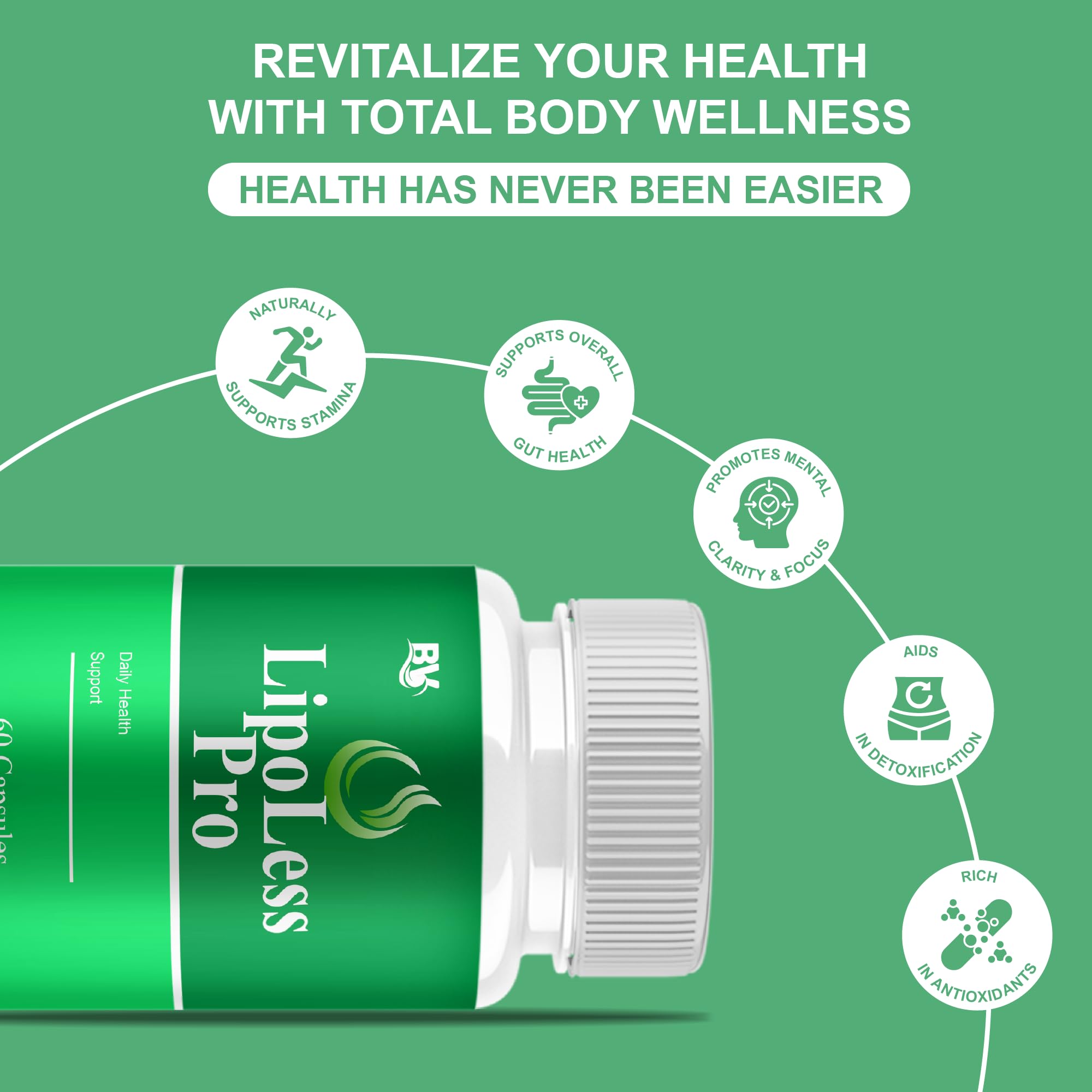 BLUE VIBE Lipoless Pro daily-use scene on a morning setup.