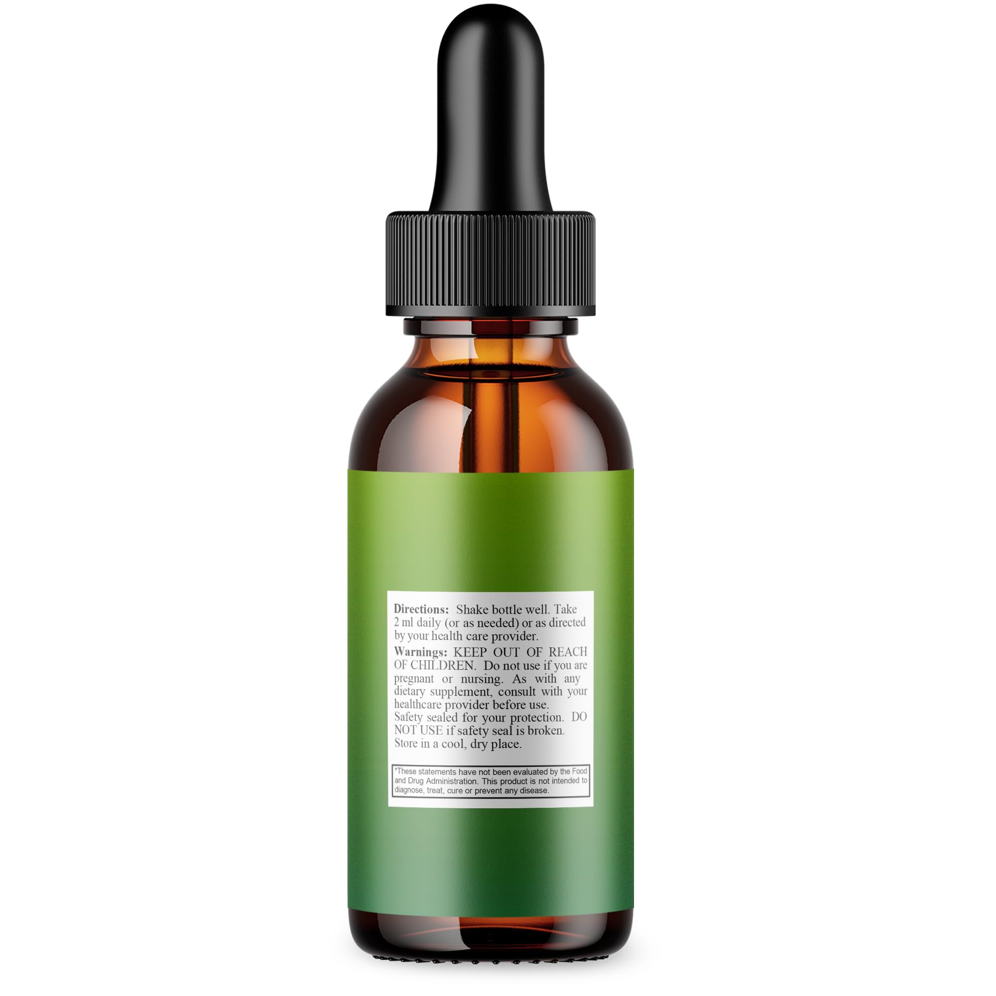 Blue Vibe TinnitusFix travel-ready bottle for on-the-go use.
