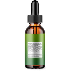 Blue Vibe TinnitusFix travel-ready bottle for on-the-go use.