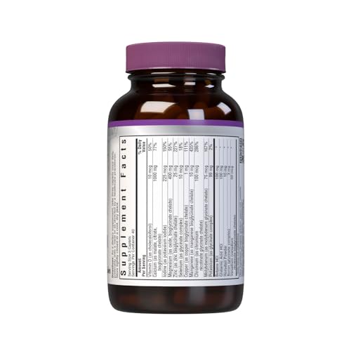 BlueBonnet 120-caplet package ready for 40 servings.