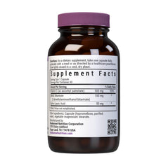 BlueBonnet Age-Less Skin Formula capsules closeup shows vegetarian capsules for vegan use.
