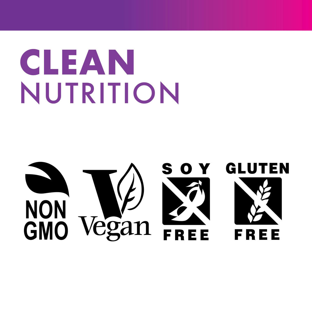 Bluebonnet CholesteRice vegan-label on packaging highlights dairy-free and soy-free attributes.