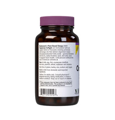 BlueBonnet cold-pressed omega-3-6-9 oil clarity highlighting purity.