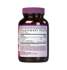 Bluebonnet EarthSweet bottle front view with 60 chewables for daily energy
