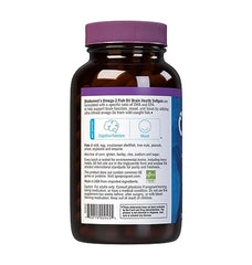 BlueBonnet Brain Formula softgels for daily mood and focus support.