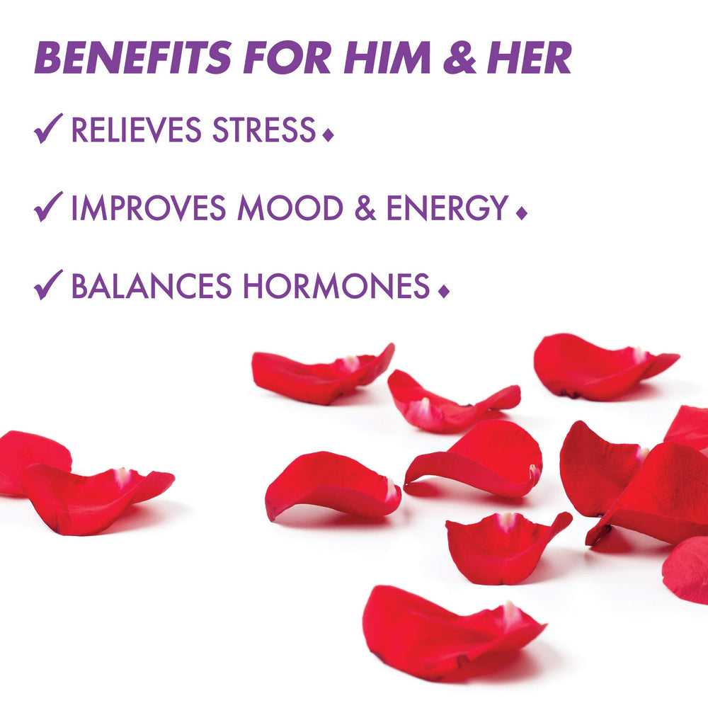 BlueBonnet Intimate Essentials LJ100 capsules in hand suggest convenience.