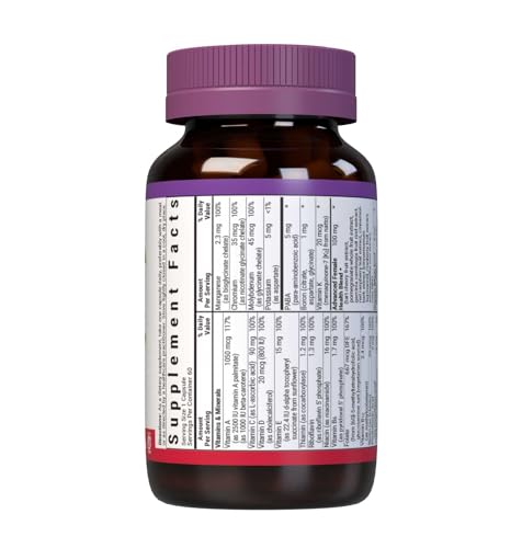 BlueBonnet Ladies One Vegetable Capsules closeup reveals easy-to-take veggie capsules for daily nutrition.