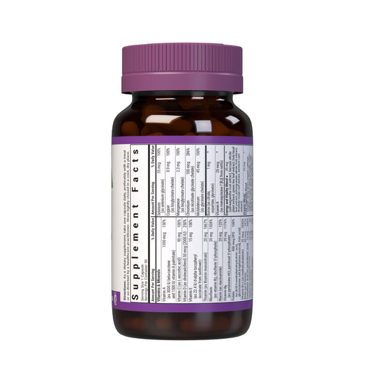 Bluebonnet Maxi One capsules in bottle for convenient daily nutrition