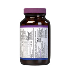 BlueBonnet Mens' One 40+ label detail highlights nutrition-focused ingredients