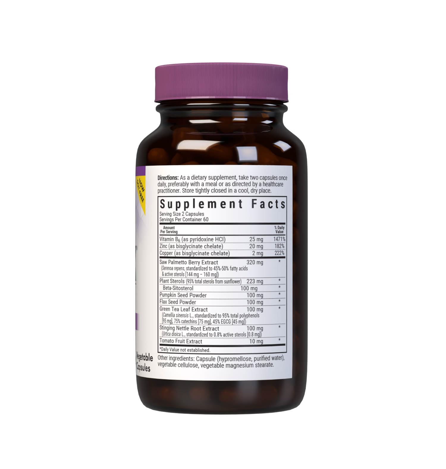 BlueBonnet MPX1000 capsules providing a blend for prostate health support.
