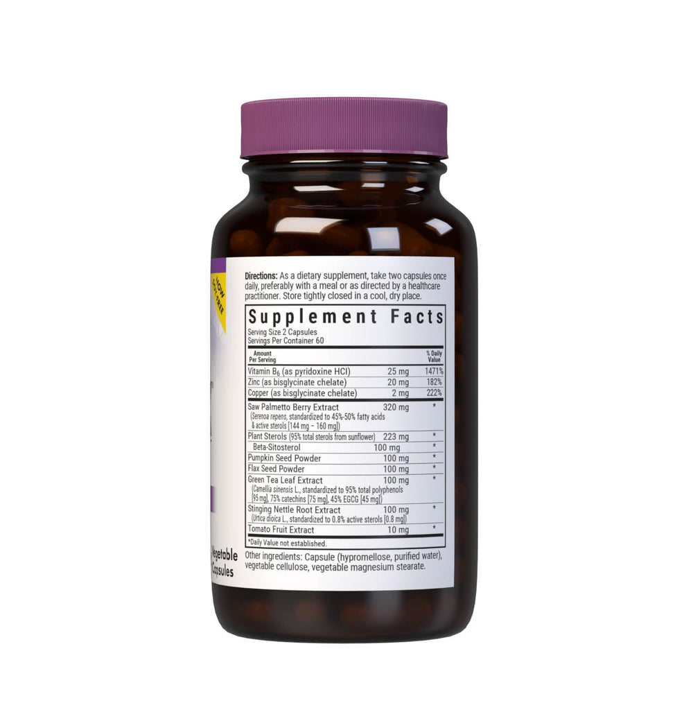 BlueBonnet MPX1000 capsules providing a blend for prostate health support.