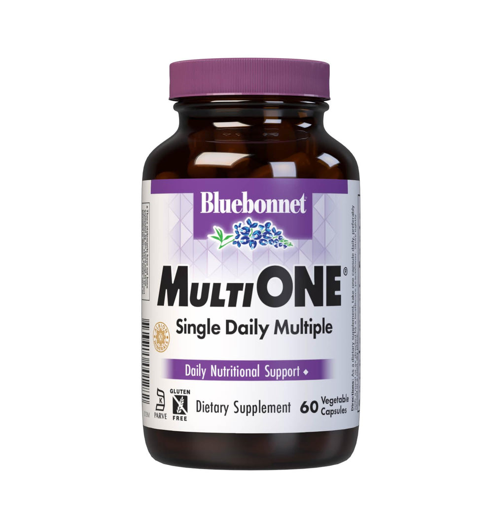 BlueBonnet Mult One bottle front showing label for daily nutrition support