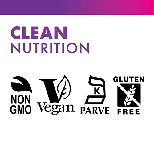 Bluebonnet non-GMO vegan capsules shown, reflecting ethical supplement choices.