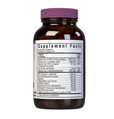 Bluebonnet Super Antioxidant Formula capsules pouring, supporting easy daily supplementation