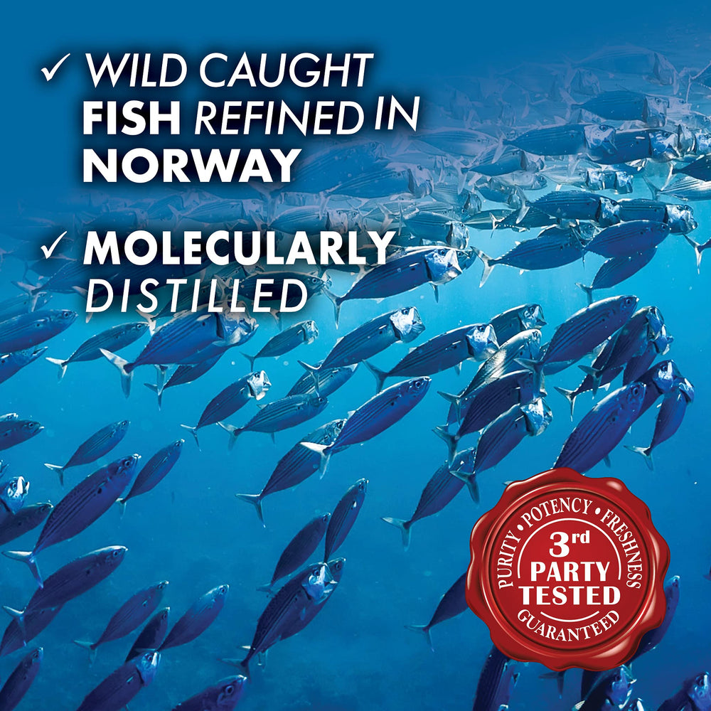 BlueBonnet lemon-burpless formula reduces fishy aftertaste in softgels.