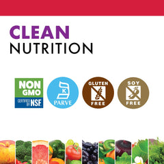 BlueBonnet Vegetarian KosherCertified seal showcases inclusive dietary options.