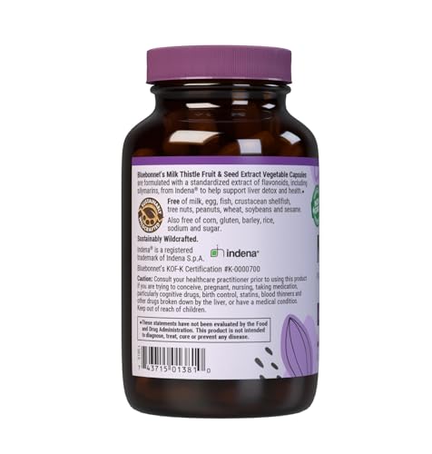 Bluebonnet vegan capsules pack, gluten-free and soy-free for convenient daily supplementation