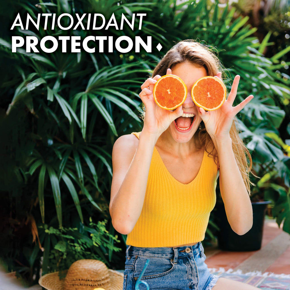 Bluebonnet Vitamin C 1000 mg ingredient panel lists allergen-free ingredients