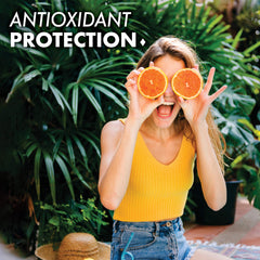Bluebonnet Vitamin C 1000 mg ingredient panel lists allergen-free ingredients