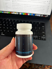 Capsules closeup show vegan softgels and clean formulation.
