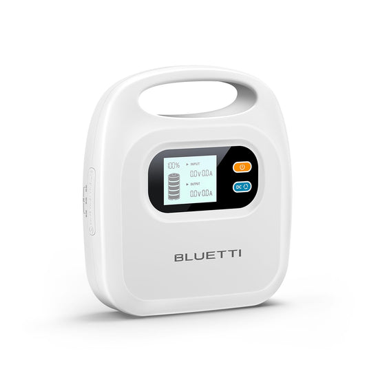 BLUETTI X30 CPAP backup setup powers during outages for camping and travel.