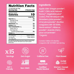 Blume SuperBelly acai pomegranate packet supports daily gut-friendly hydration