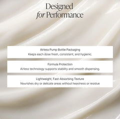 Blumenes Body Renewal application on back and shoulders shows targeted relief potential.