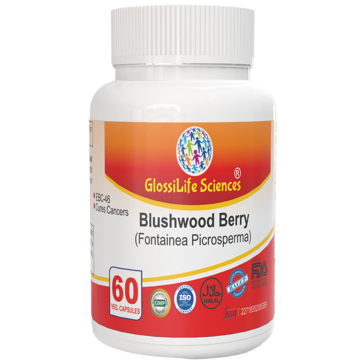 Blushwood Berry 20-1 extract capsules for convenient daily supplementation