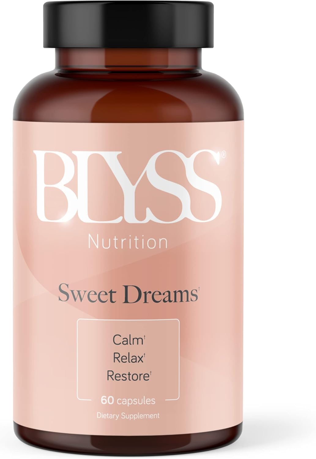 A clean tabletop setup promotes healthier sleep habits with BLYSS Nutrition.