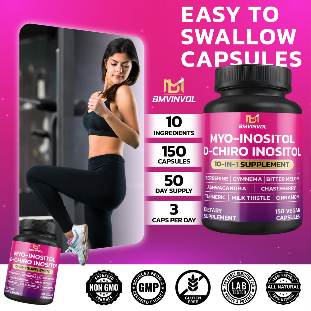 BMVINVOL ingredients list on label informs supplement choices.