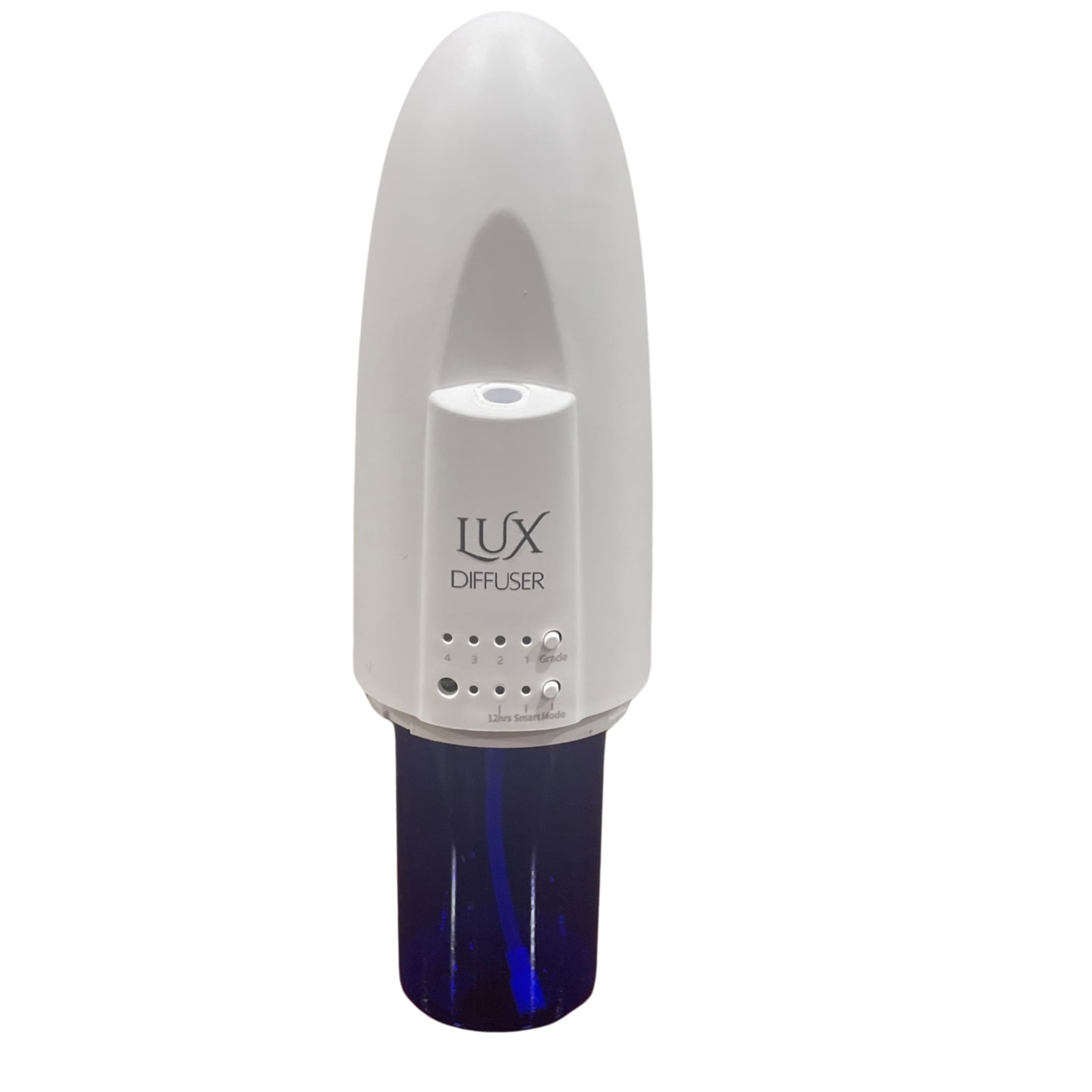 B.N.D TOP Lux Diffuser in a quiet living room setup for calm, aromatic ambiance.