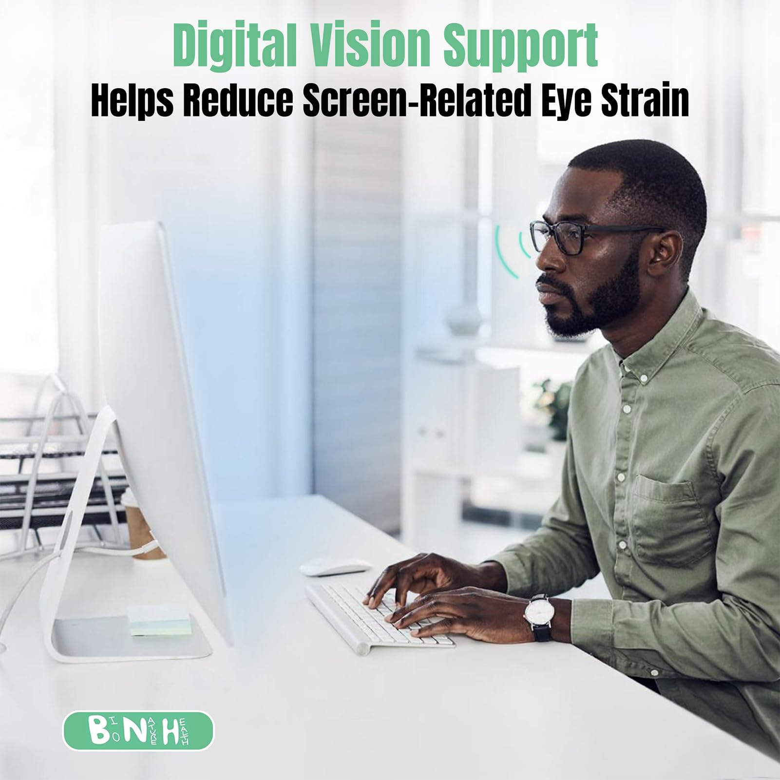 BNH Eye Empower clear vision support with better light adaptation.